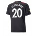 Billige Manchester City Bernardo Silva #20 Bortetrøye 2022-23 Kortermet